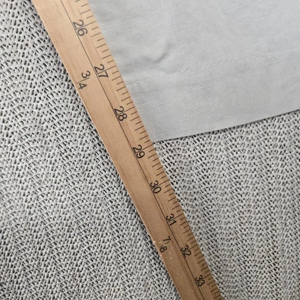 Banana Republic Pants Mens 36x30 Beige Ace Linen Chino Straight Leg Trouser